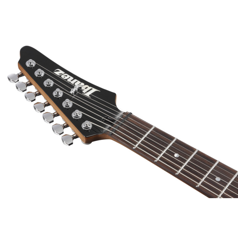 Ibanez AZ427P2QM-TUB Premium AZ Electric Guitar 7-String - Twilight Blue Burst + Gig Bag