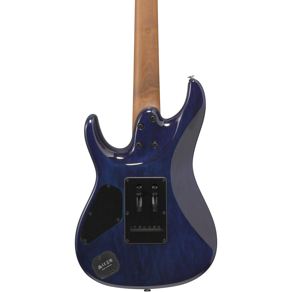 Ibanez AZ427P2QM-TUB Premium AZ Electric Guitar 7-String - Twilight Blue Burst + Gig Bag