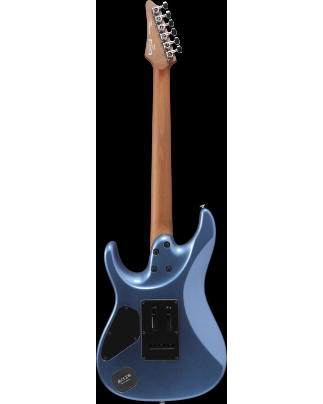 Ibanez AZ42P1-PBE Premium AZ Electric Guitar 6-String - Prussian Blue Metallic + Gig Bag