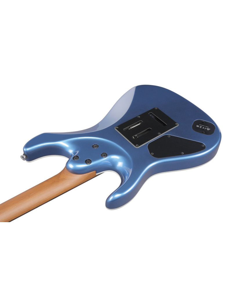 Ibanez AZ42P1-PBE Premium AZ Electric Guitar 6-String - Prussian Blue Metallic + Gig Bag