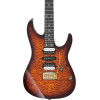 Ibanez AZ47P1QM-DEB Premium AZ Electric Guitar 6-String - Dragon Eye Burst + Gig Bag
