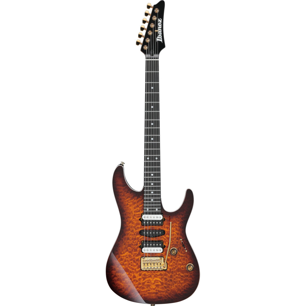 Ibanez AZ47P1QM-DEB Premium AZ Electric Guitar 6-String - Dragon Eye Burst + Gig Bag