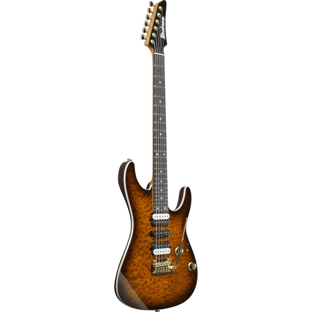 Ibanez AZ47P1QM-DEB Premium AZ Electric Guitar 6-String - Dragon Eye Burst + Gig Bag