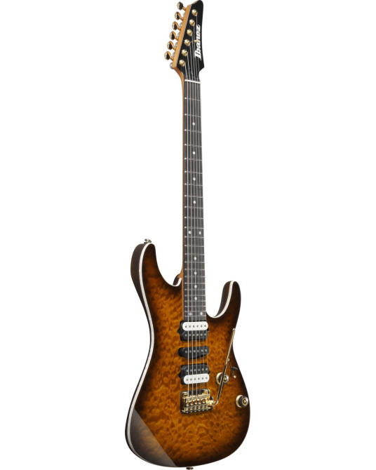 Ibanez AZ47P1QM-DEB Premium AZ Electric Guitar 6-String - Dragon Eye Burst + Gig Bag