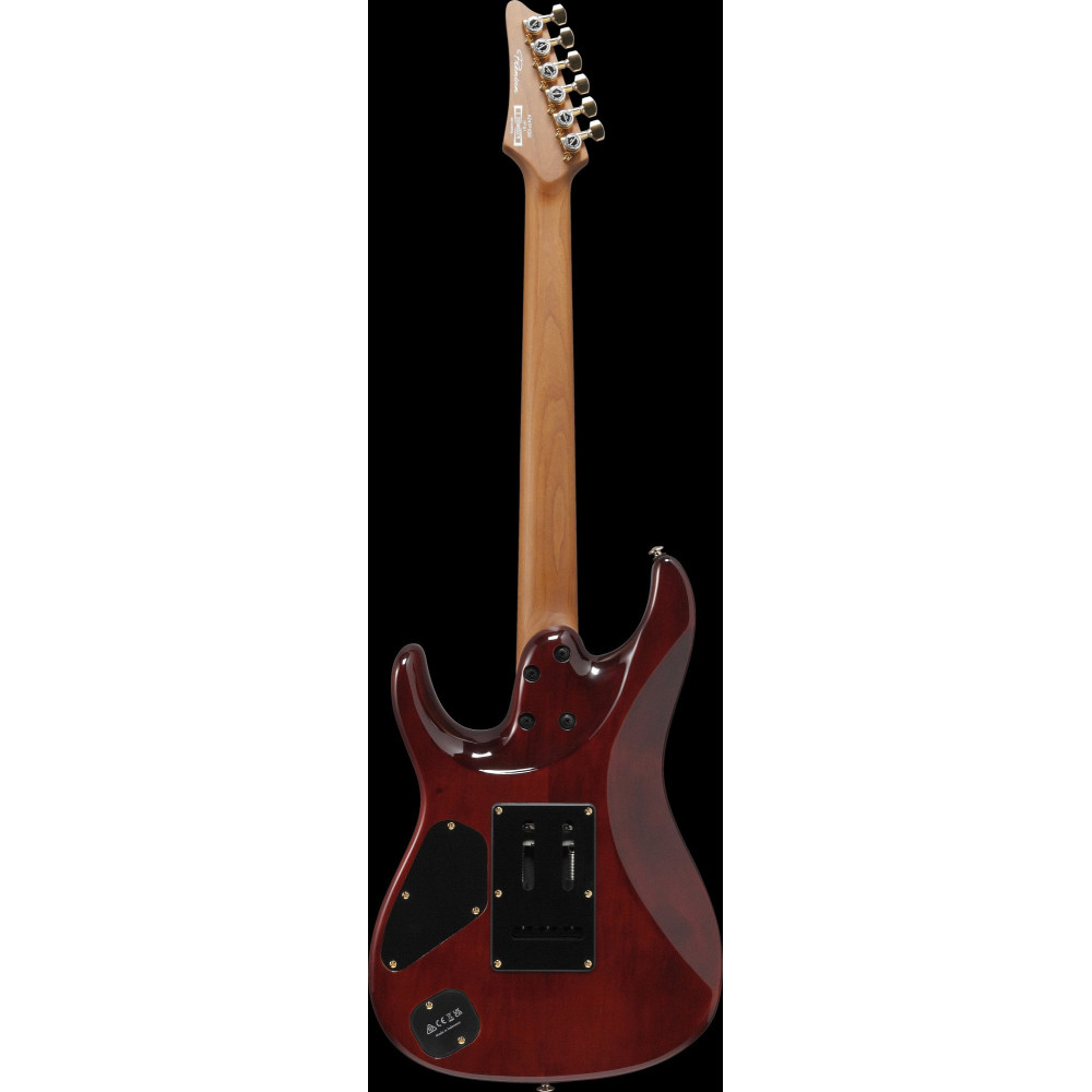 Ibanez AZ47P1QM-DEB Premium AZ Electric Guitar 6-String - Dragon Eye Burst + Gig Bag