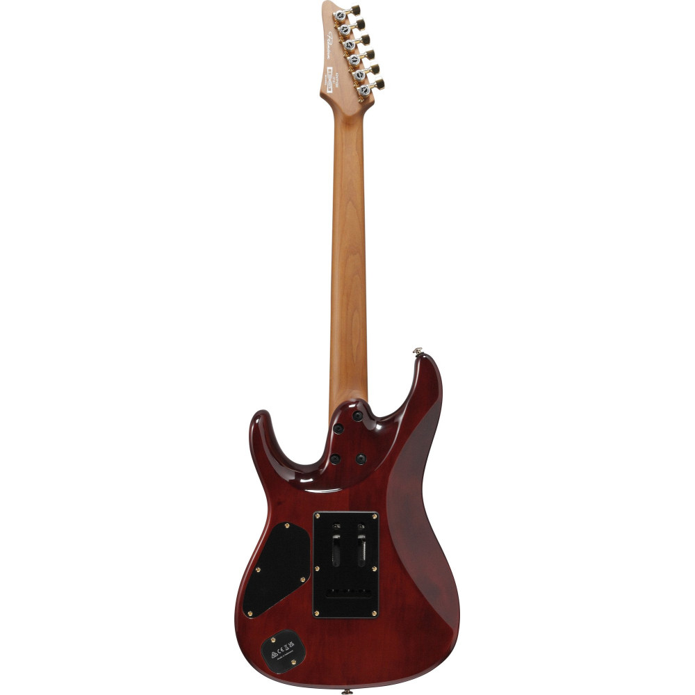Ibanez AZ47P1QM-DEB Premium AZ Electric Guitar 6-String - Dragon Eye Burst + Gig Bag