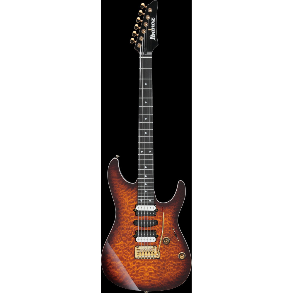 Ibanez AZ47P1QM-DEB Premium AZ Electric Guitar 6-String - Dragon Eye Burst + Gig Bag