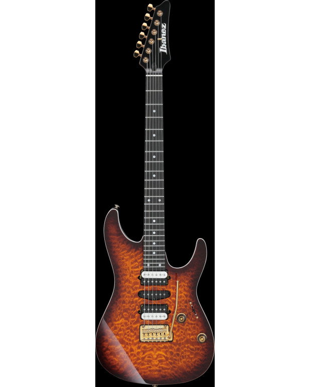 Ibanez AZ47P1QM-DEB Premium AZ Electric Guitar 6-String - Dragon Eye Burst + Gig Bag