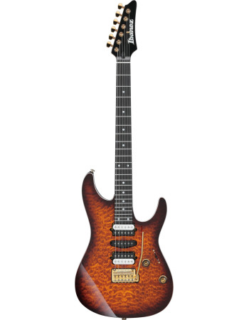 Ibanez AZ47P1QM-DEB Premium AZ Electric Guitar 6-String - Dragon Eye Burst + Gig Bag