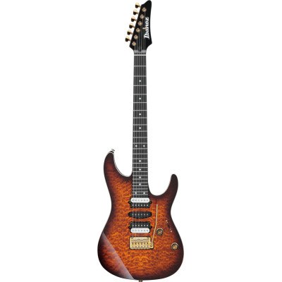 Ibanez AZ47P1QM-DEB Premium AZ Electric Guitar 6-String - Dragon Eye Burst + Gig Bag