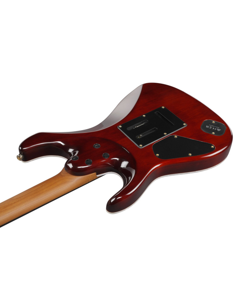 Ibanez AZ47P1QM-DEB Premium AZ Electric Guitar 6-String - Dragon Eye Burst + Gig Bag