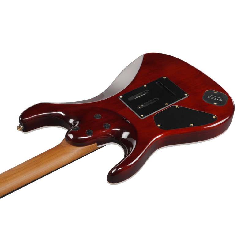 Ibanez AZ47P1QM-DEB Premium AZ Electric Guitar 6-String - Dragon Eye Burst + Gig Bag