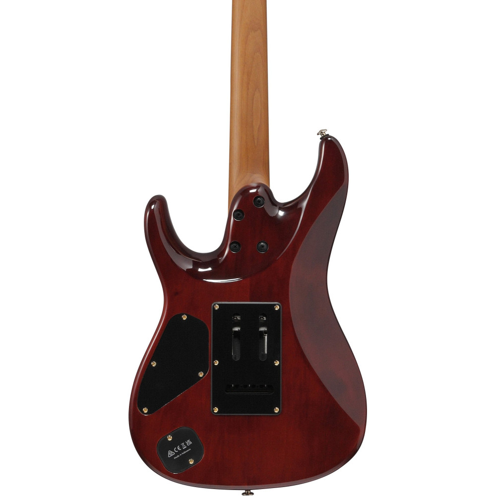 Ibanez AZ47P1QM-DEB Premium AZ Electric Guitar 6-String - Dragon Eye Burst + Gig Bag