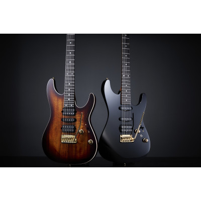 Ibanez AZ47P2K-DEB Premium AZ Electric Guitar 6-String - Dragon Eye Burst + Gig Bag