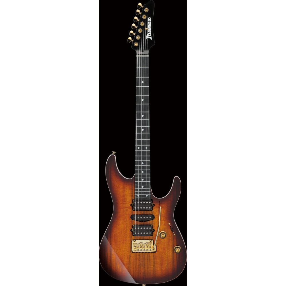 Ibanez AZ47P2K-DEB Premium AZ Electric Guitar 6-String - Dragon Eye Burst + Gig Bag
