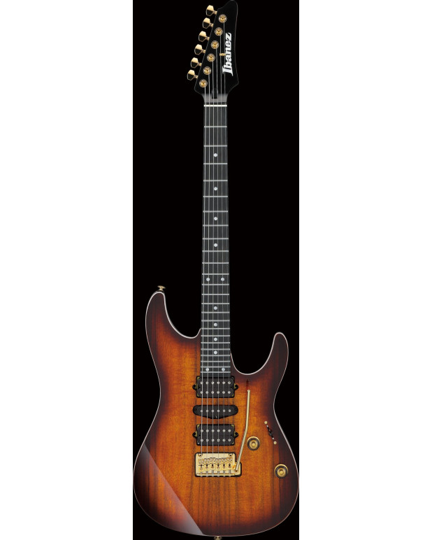Ibanez AZ47P2K-DEB Premium AZ Electric Guitar 6-String - Dragon Eye Burst + Gig Bag