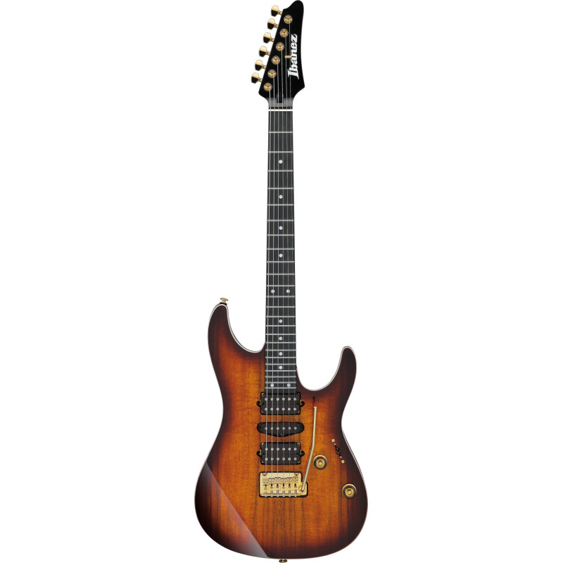 Ibanez AZ47P2K-DEB Premium AZ Electric Guitar 6-String - Dragon Eye Burst + Gig Bag