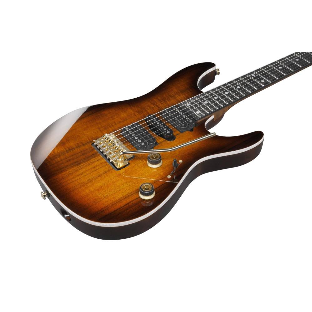 Ibanez AZ47P2K-DEB Premium AZ Electric Guitar 6-String - Dragon Eye Burst + Gig Bag