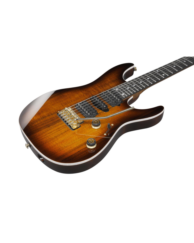 Ibanez AZ47P2K-DEB Premium AZ Electric Guitar 6-String - Dragon Eye Burst + Gig Bag