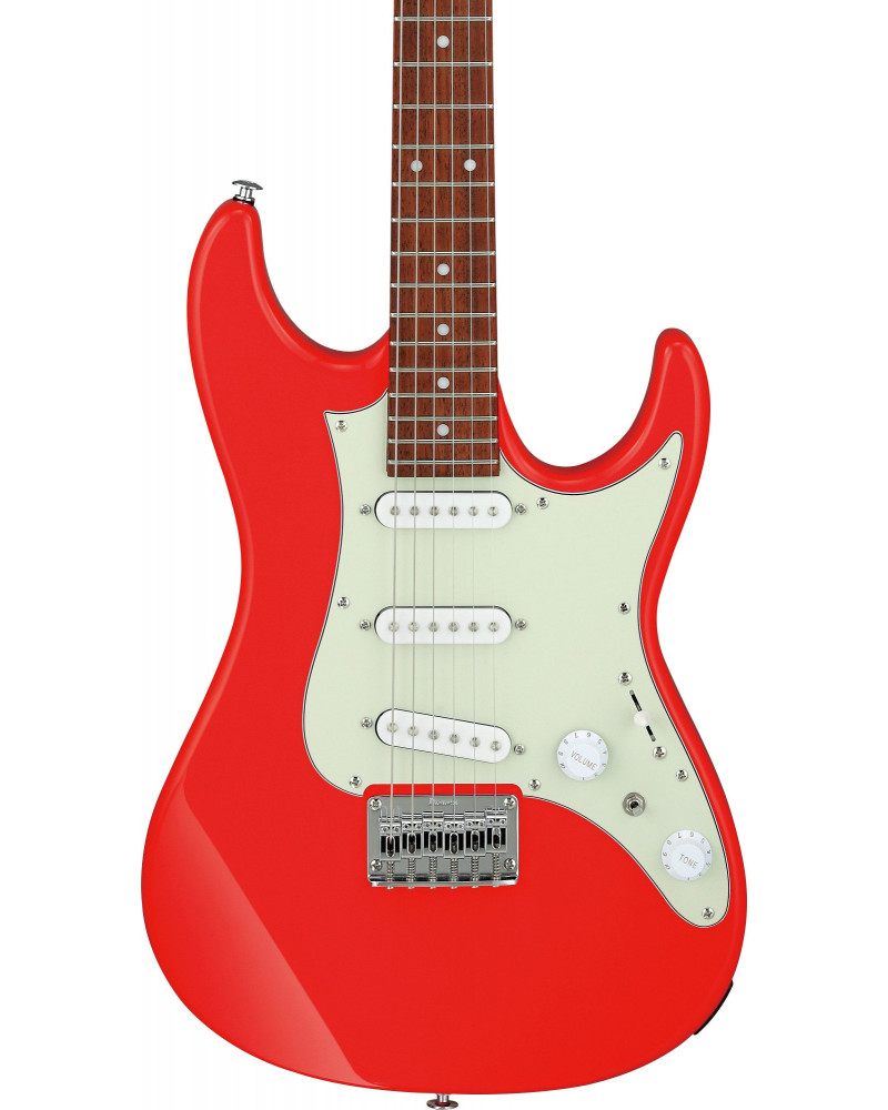 Ibanez AZES31-VM AZES Electric Guitar 6-String - Vermillion