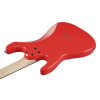 Ibanez AZES31-VM AZES Electric Guitar 6-String - Vermillion