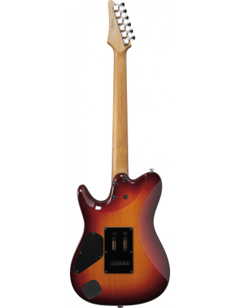 Ibanez AZS2200F-STB Prestige AZS Electric Guitar 6-String - Sunset Burst + Case