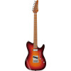 Ibanez AZS2200F-STB Prestige AZS Electric Guitar 6-String - Sunset Burst + Case