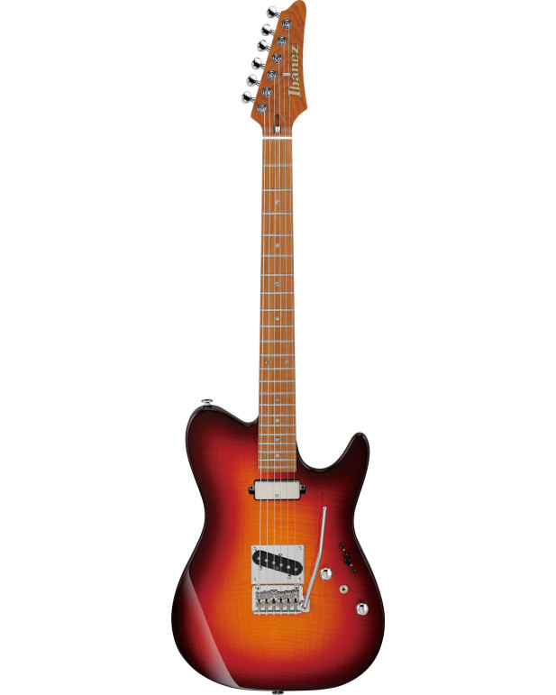Ibanez AZS2200F-STB Prestige AZS Electric Guitar 6-String - Sunset Burst + Case