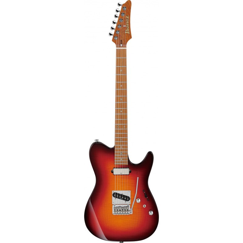 Ibanez AZS2200F-STB Prestige AZS Electric Guitar 6-String - Sunset Burst + Case
