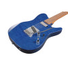 Ibanez AZS2200Q-RBS Prestige AZS Electric Guitar 6-String - Royal Blue Sapphire + Case