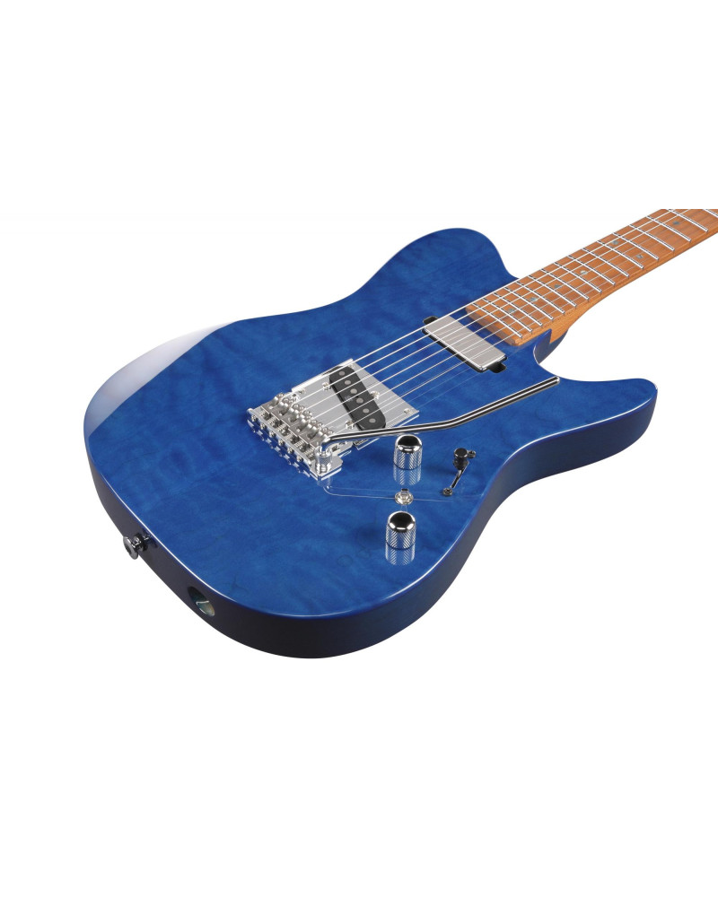 Ibanez AZS2200Q-RBS Prestige AZS Electric Guitar 6-String - Royal Blue Sapphire + Case