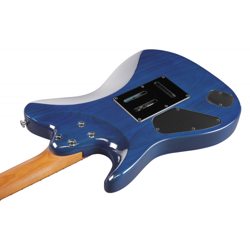 Ibanez AZS2200Q-RBS Prestige AZS Electric Guitar 6-String - Royal Blue Sapphire + Case