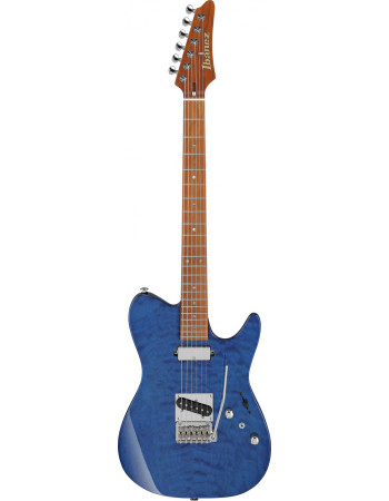 Ibanez AZS2200Q-RBS Prestige AZS Electric Guitar 6-String - Royal Blue Sapphire + Case