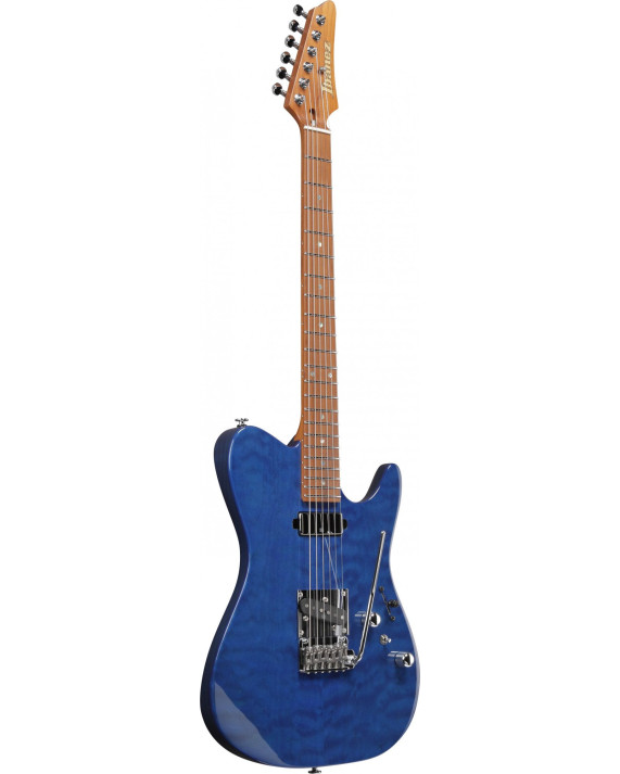 Ibanez AZS2200Q-RBS Prestige AZS Electric Guitar 6-String - Royal Blue Sapphire + Case