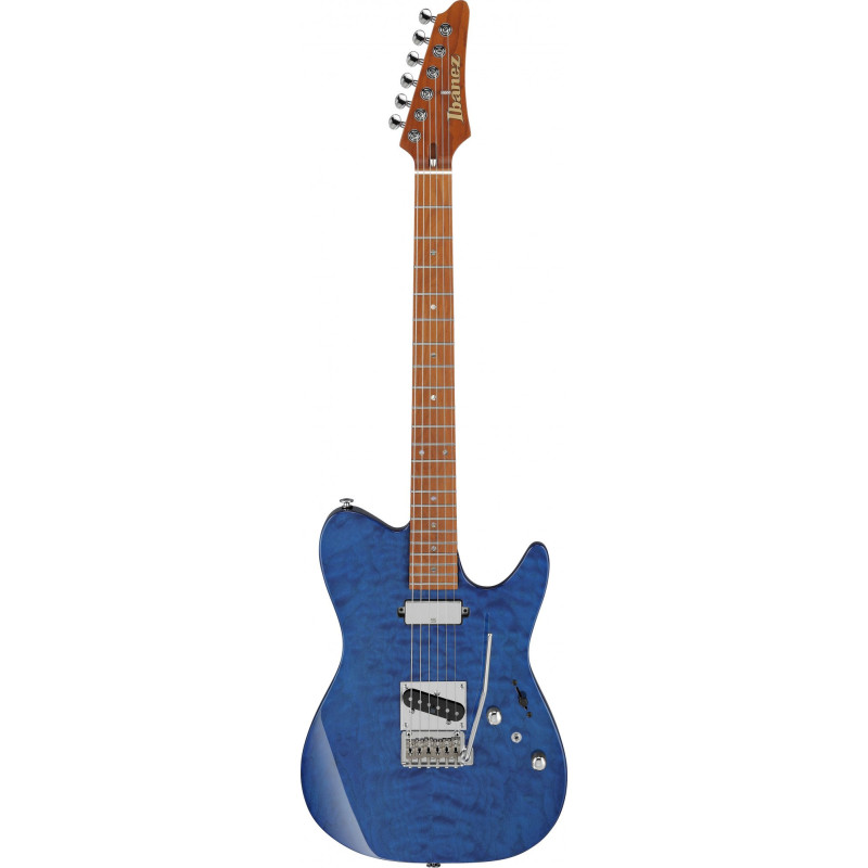 Ibanez AZS2200Q-RBS Prestige AZS Electric Guitar 6-String - Royal Blue Sapphire + Case