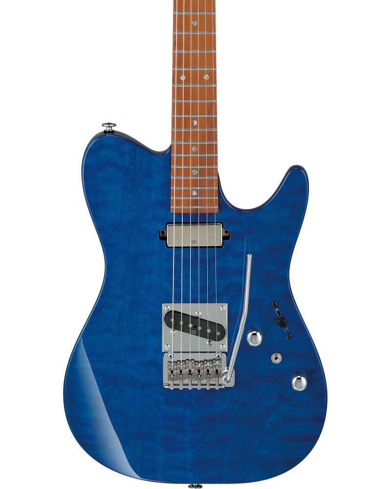 Ibanez AZS2200Q-RBS Prestige AZS Electric Guitar 6-String - Royal Blue Sapphire + Case