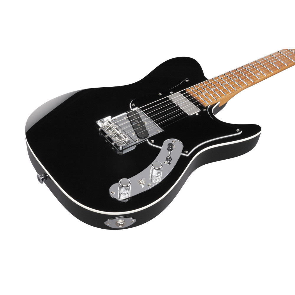 Ibanez AZS2209B-BK Prestige AZS Electric Guitar 6-String - Black + Case