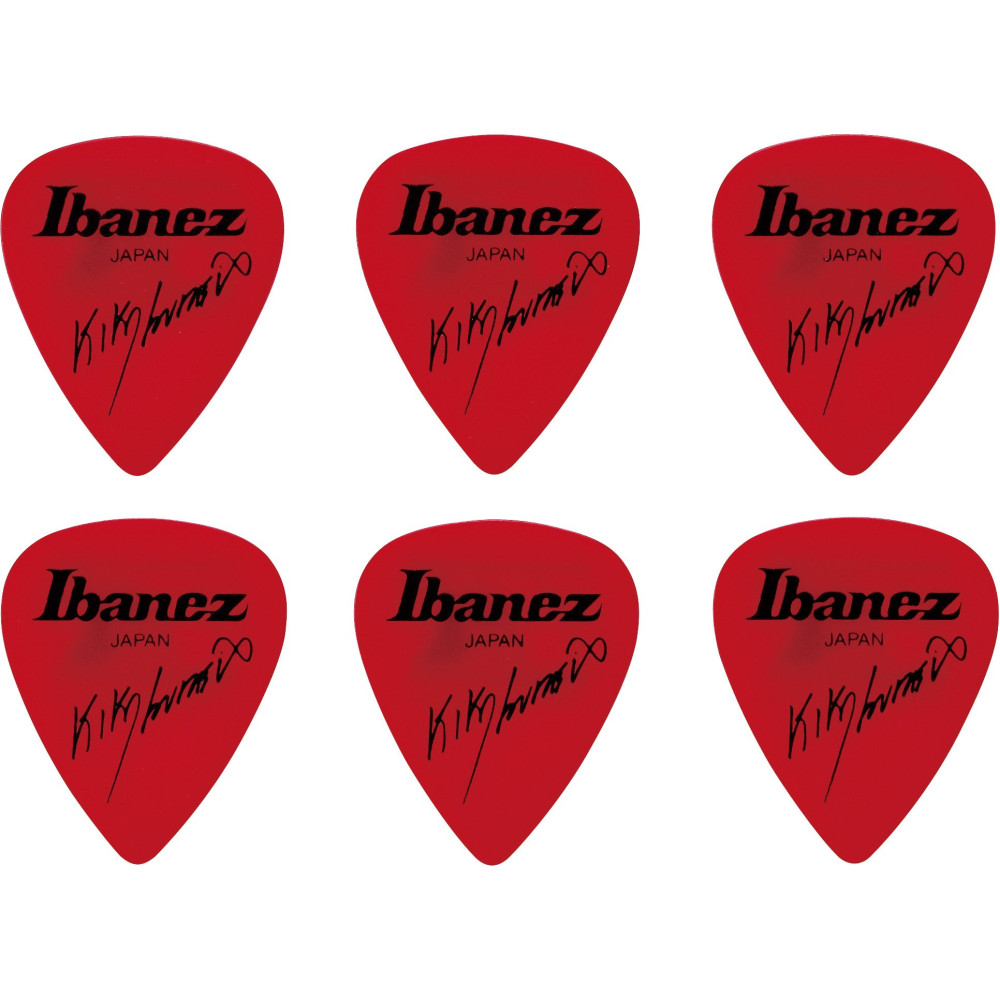 Ibanez B1000KL-RD Kiko Loureiro Signature Picks - 6 pcs