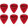 Ibanez B1000KL-RD Kiko Loureiro Signature Picks - 6 pcs