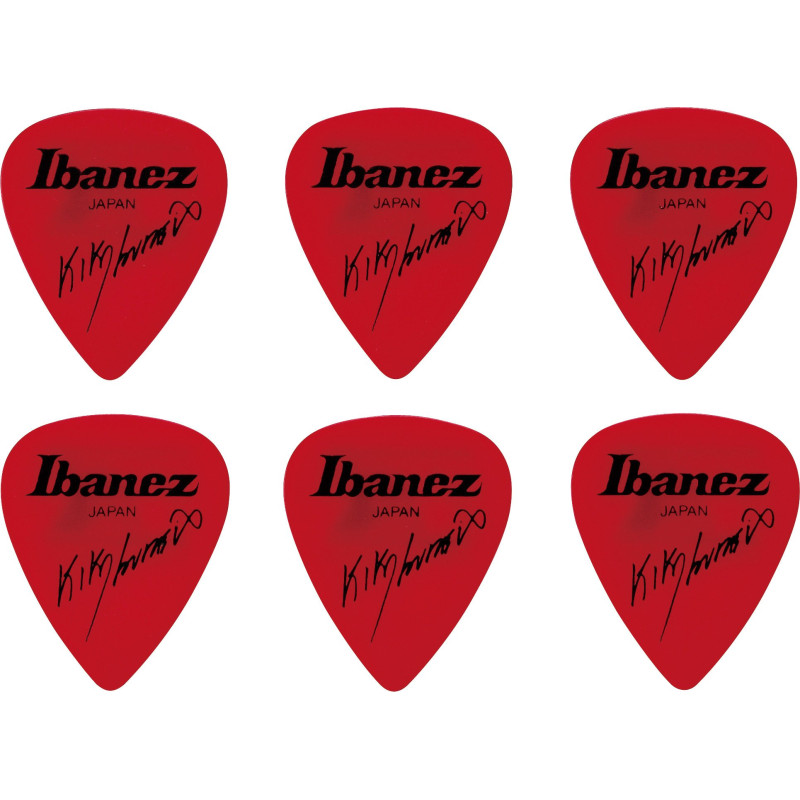 Ibanez B1000KL-RD Kiko Loureiro Signature Picks - 6 pcs