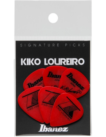 Ibanez B1000KL-RD Kiko Loureiro Signature Picks - 6 pcs