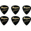 Ibanez B1000PG-BK Paul Gilbert Signature Picks - 6 pcs