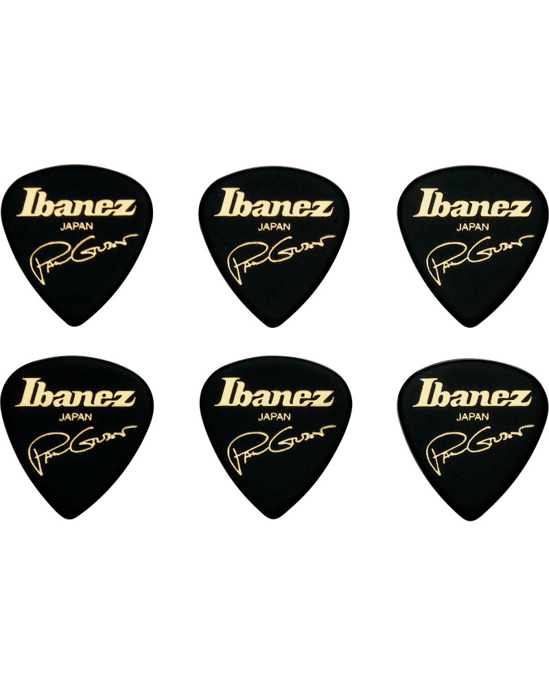Ibanez B1000PG-BK Paul Gilbert Signature Picks - 6 pcs