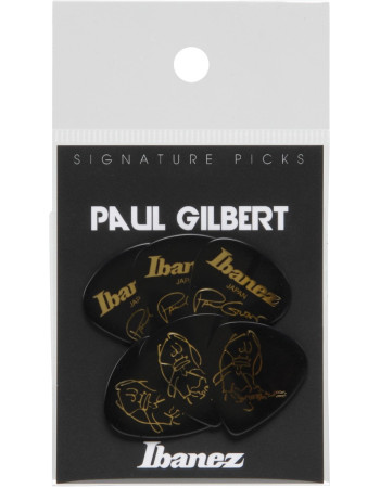 Ibanez B1000PG-BK Paul Gilbert Signature Picks - 6 pcs