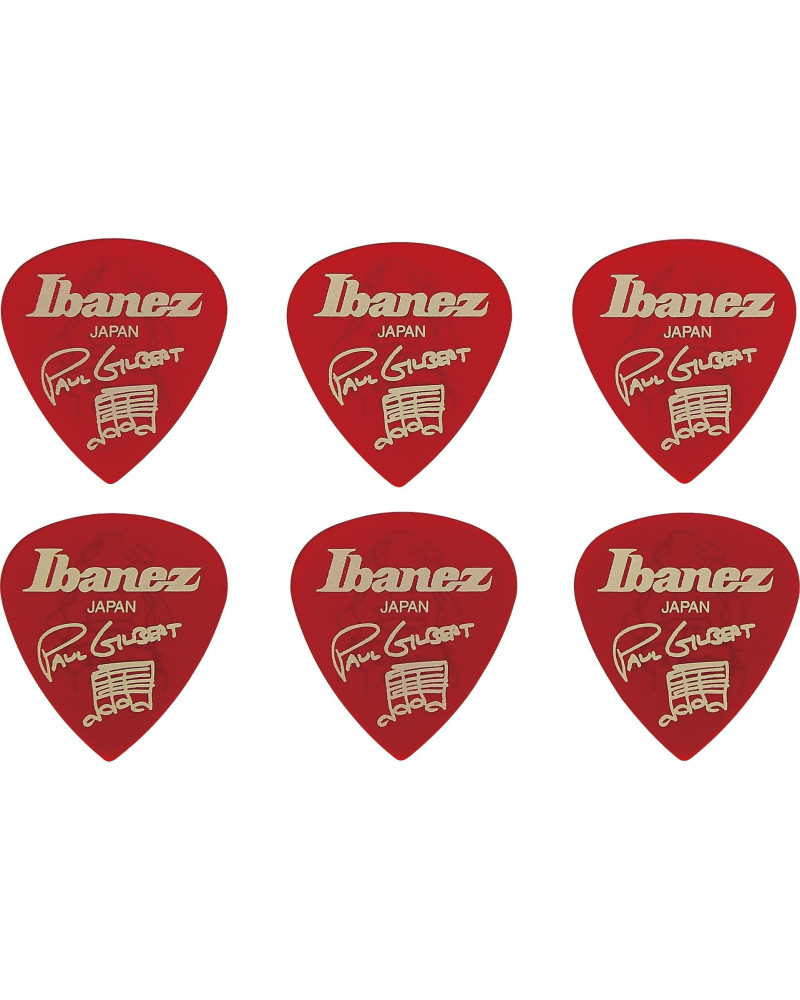 Ibanez B1000PG-CA Paul Gilbert Signature Picks - 6 pcs