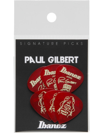 Ibanez B1000PG-CA Paul Gilbert Signature Picks - 6 pcs
