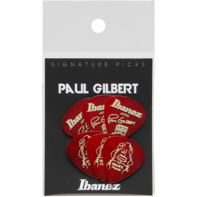 Ibanez B1000PG-CA Paul Gilbert Signature Picks - 6 pcs