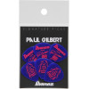 Ibanez B1000PG-JB Paul Gilbert Signature Picks - 6 pcs