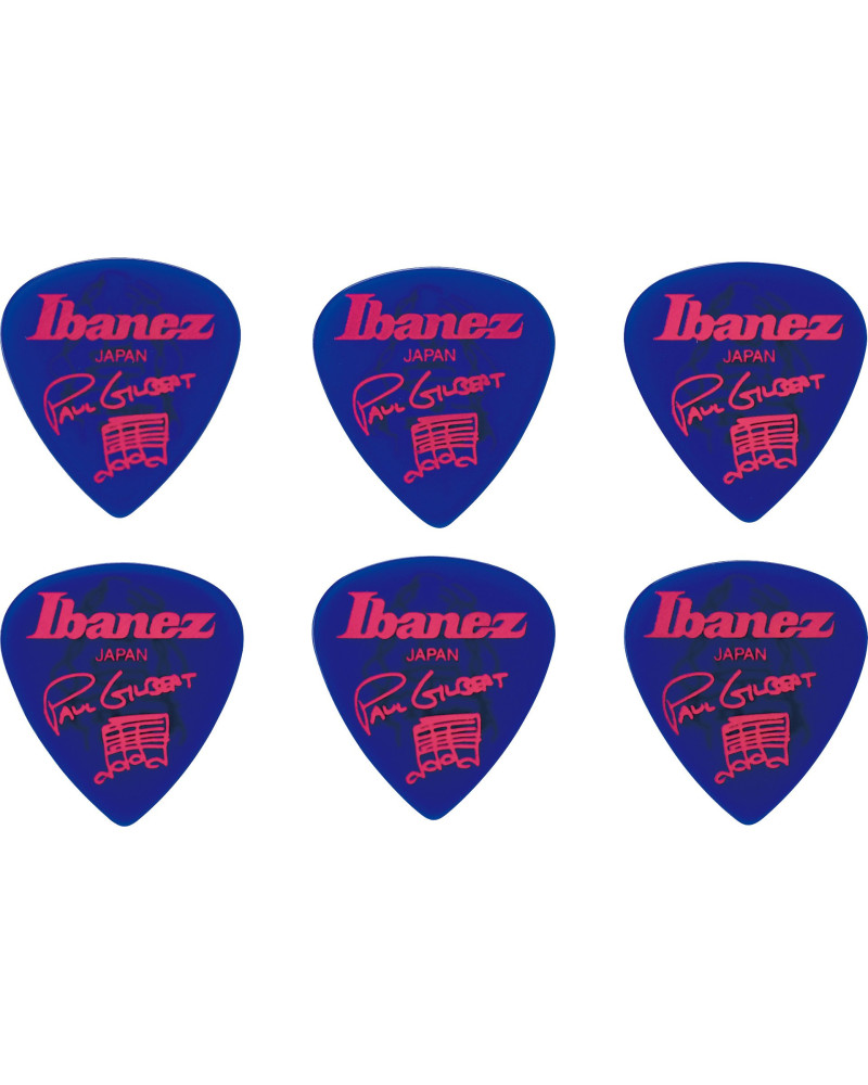Ibanez B1000PG-JB Paul Gilbert Signature Picks - 6 pcs