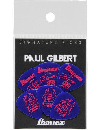 Ibanez B1000PG-JB Paul Gilbert Signature Picks - 6 pcs